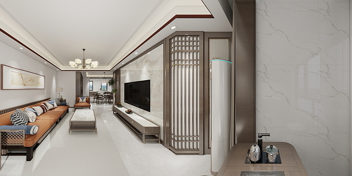 Ai 腾 飞-中原新城128-装修设计方案