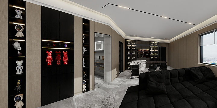 董锐治17628585515-宝莲新村-装修设计方案