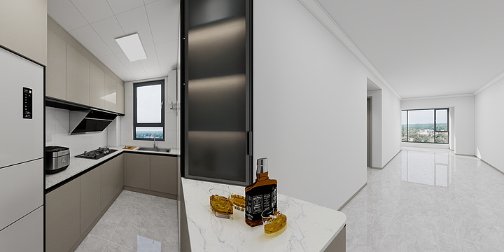 青岛瀚途装饰工程有限公司-国信溪地美岸璟悦3-2-701-装修设计方案