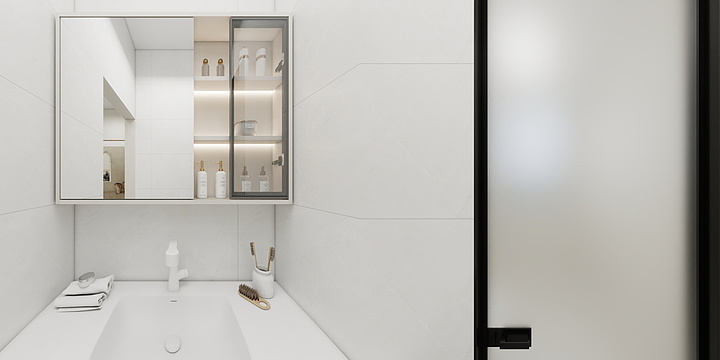 暖心sSaR-名门世家32栋1702-装修设计方案