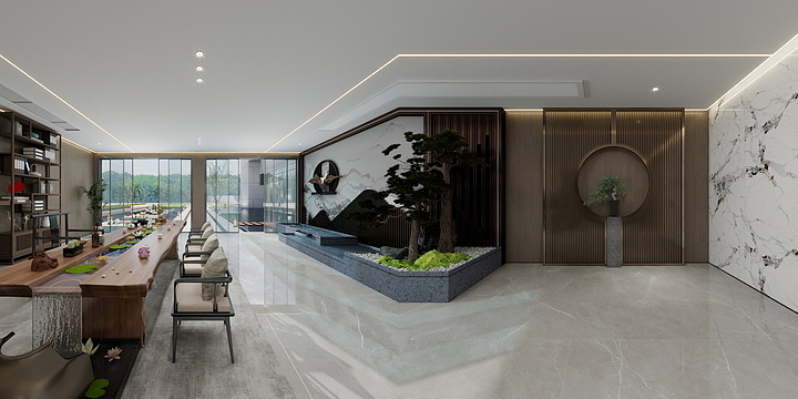 马腾飞-茶-装修设计方案