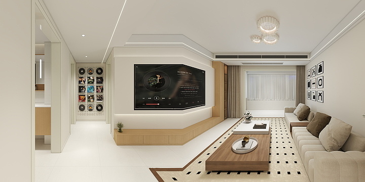 LWQ18788812522-新华御府21#03   -装修设计方案