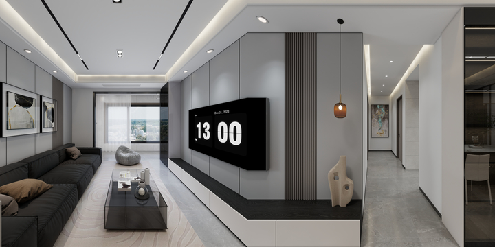 见灬山-吾悦3号楼-副本-装修设计方案