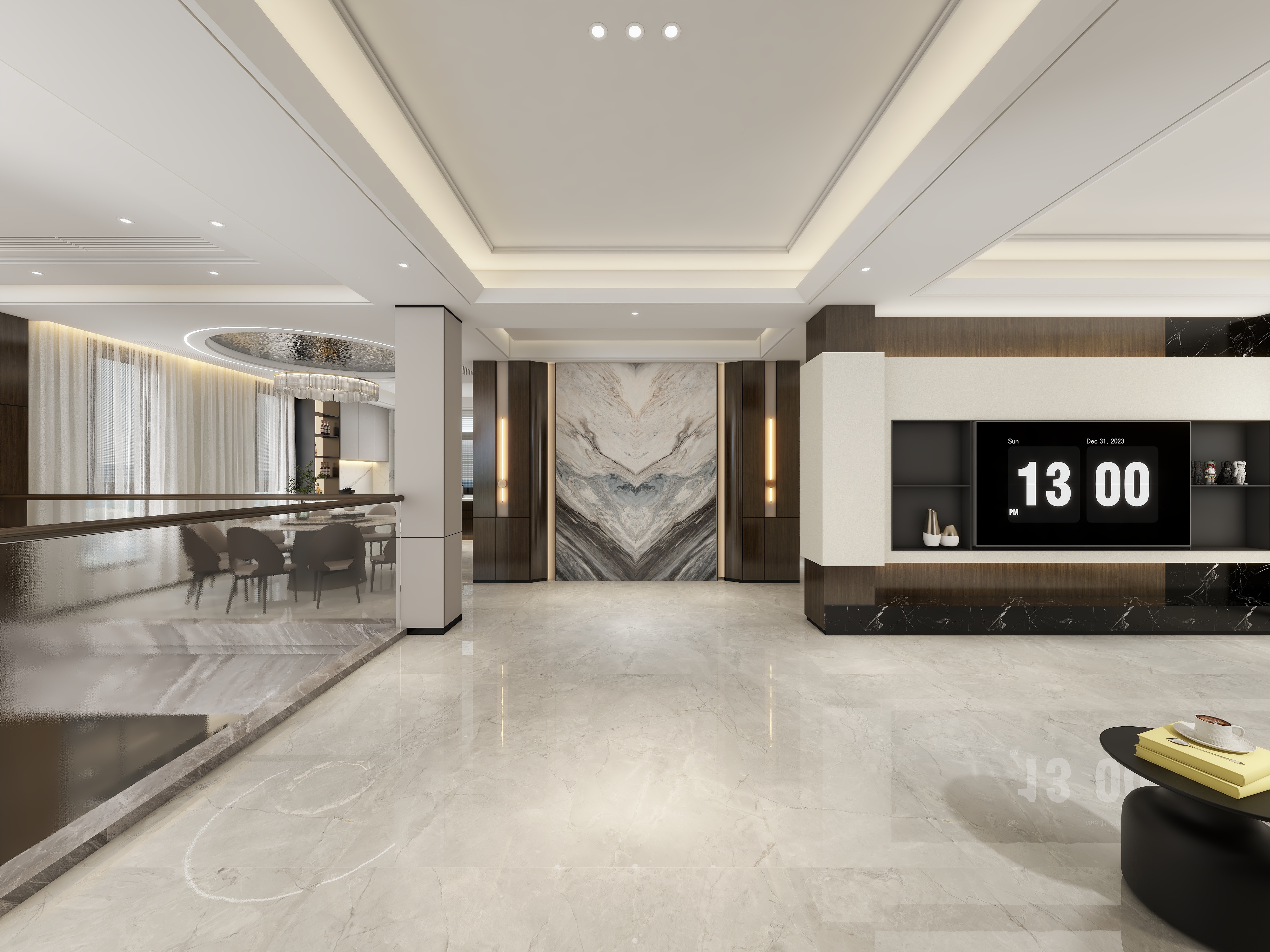 朱晨希-【现代】余杭自建别墅效果方案-装修设计方案