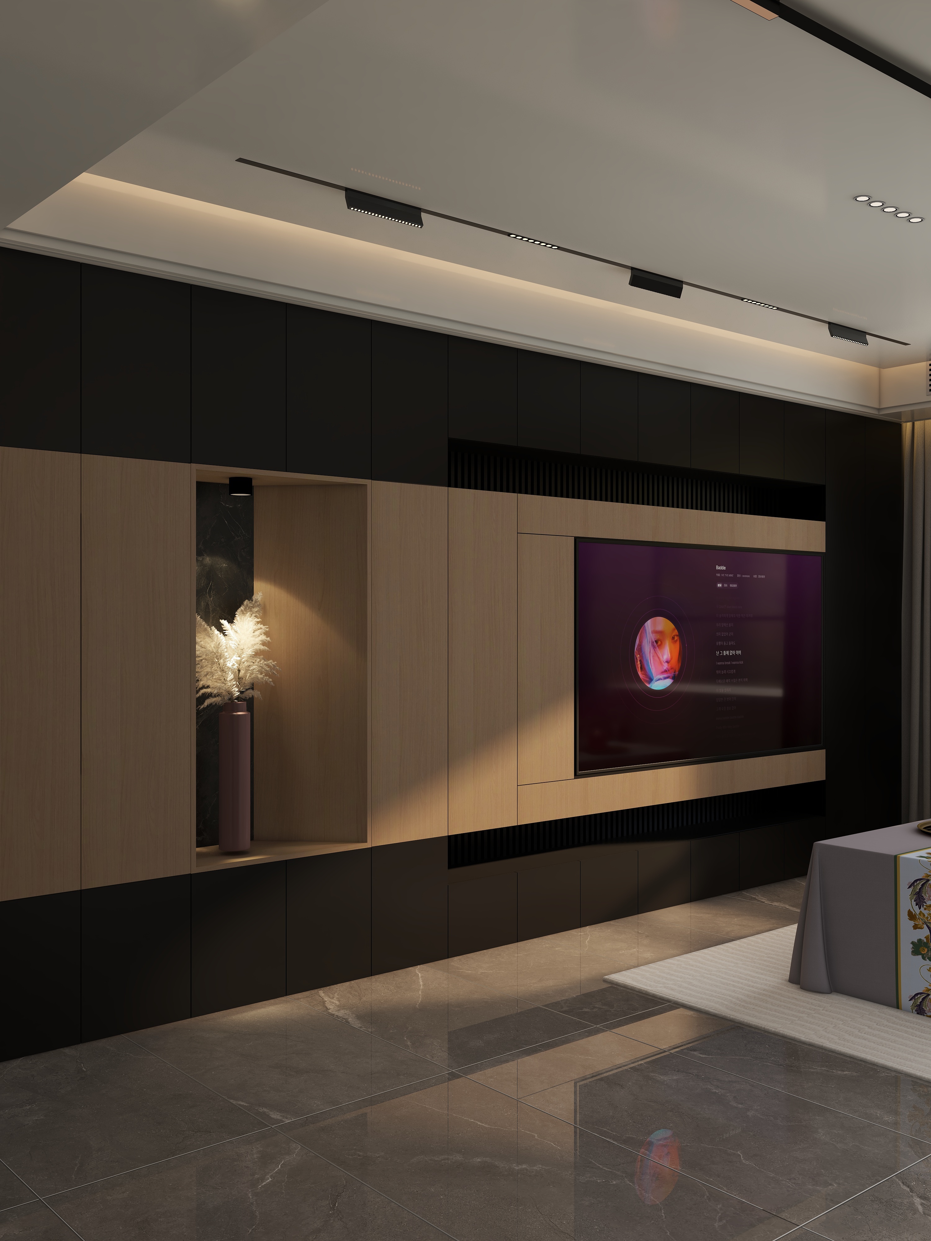 此效果图简单参考-61㎡2室-装修设计方案