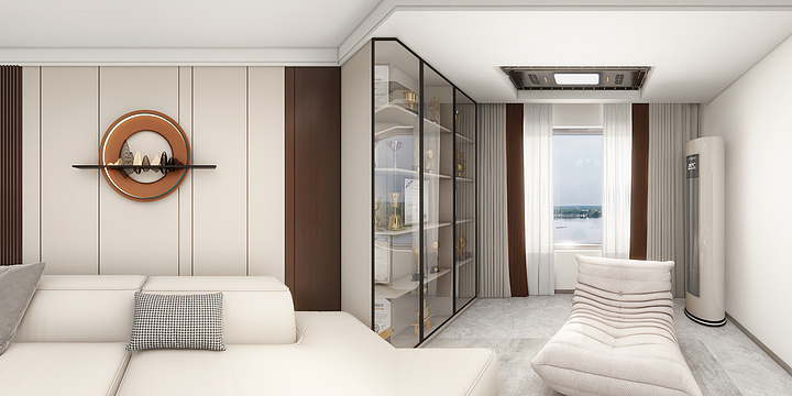 七彩兔空间设计-南湖玥110-装修设计方案