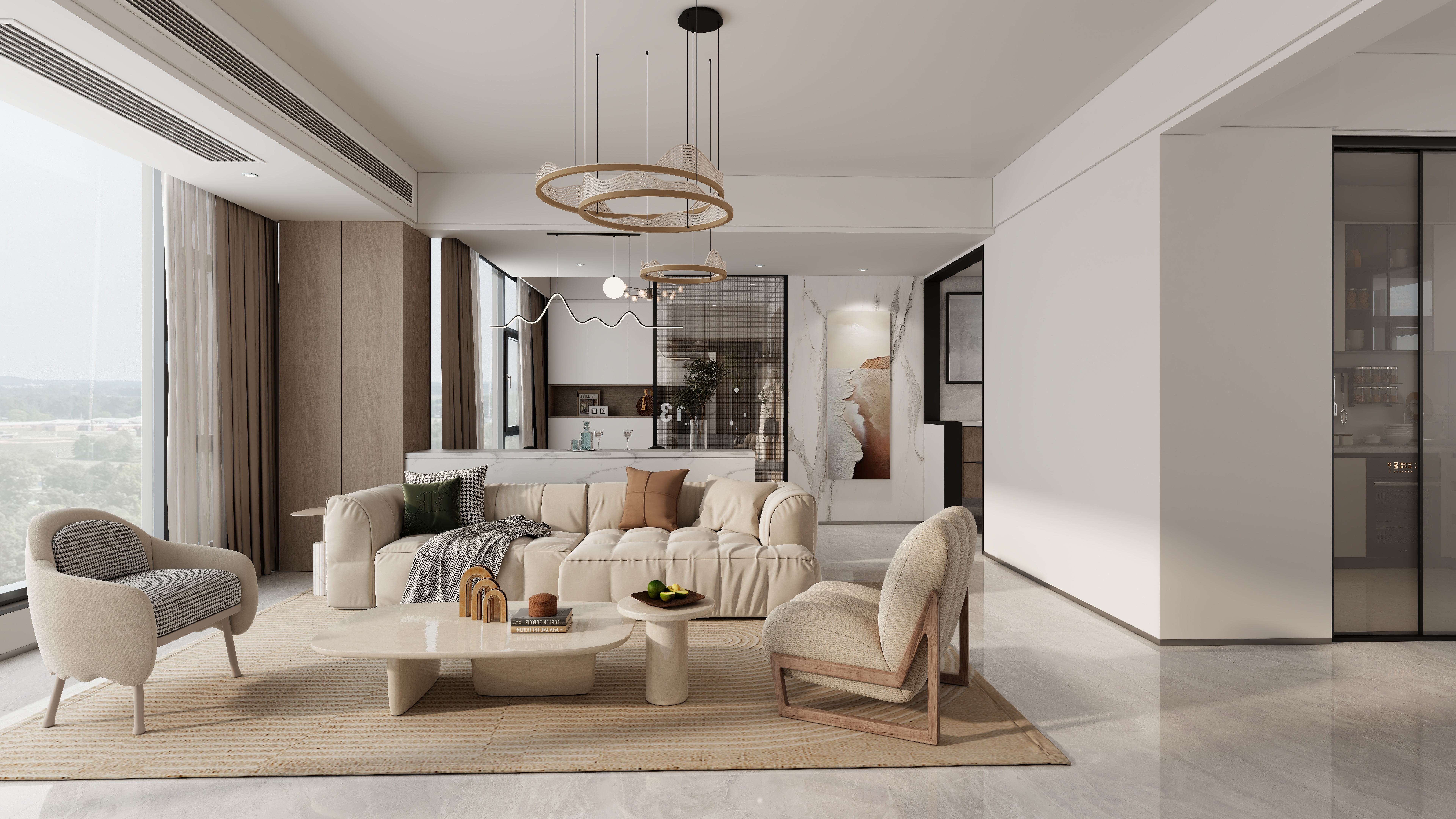 资深设计师斌哥-157㎡3室-装修设计方案