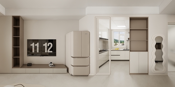 柒壹_设计-金世学府3-1-703-装修设计方案