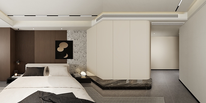 效果图IIIIII-半条鱼（VIP）-华颖馆 飞美定制-酷家乐效果图制作-装修设计方案