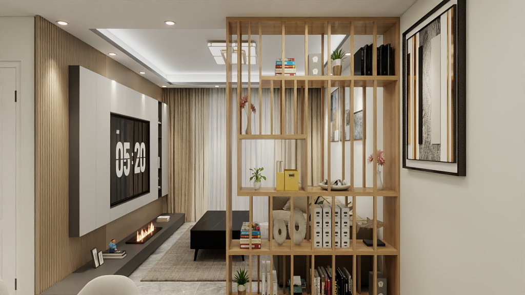 兴云设计-95㎡3室-装修设计方案