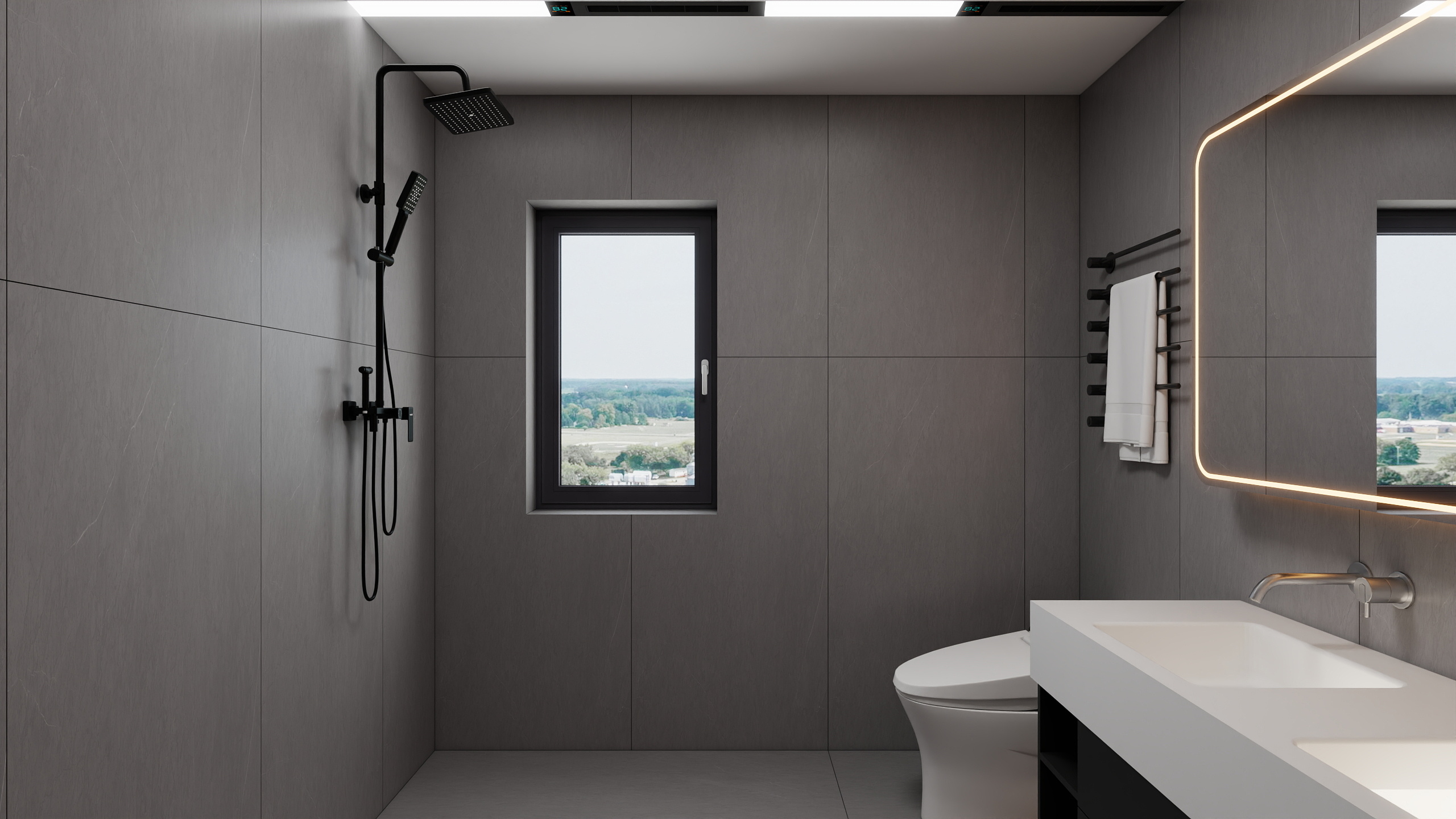 全案设计周z-142㎡5室-装修设计方案