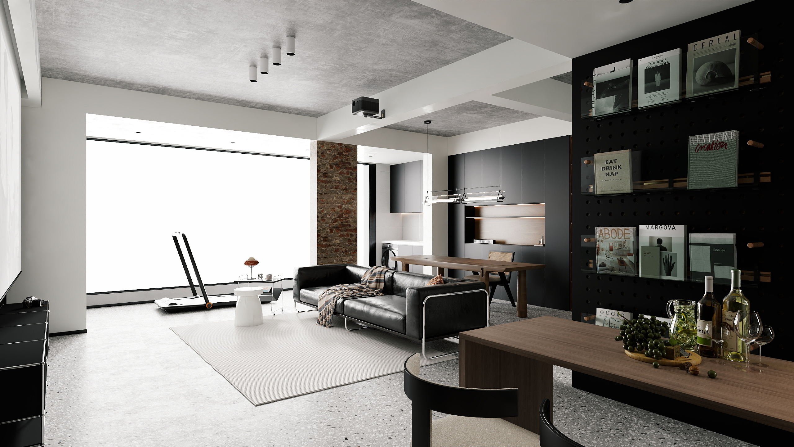 惠同学Designer-工业风设计—融创中心-装修设计方案