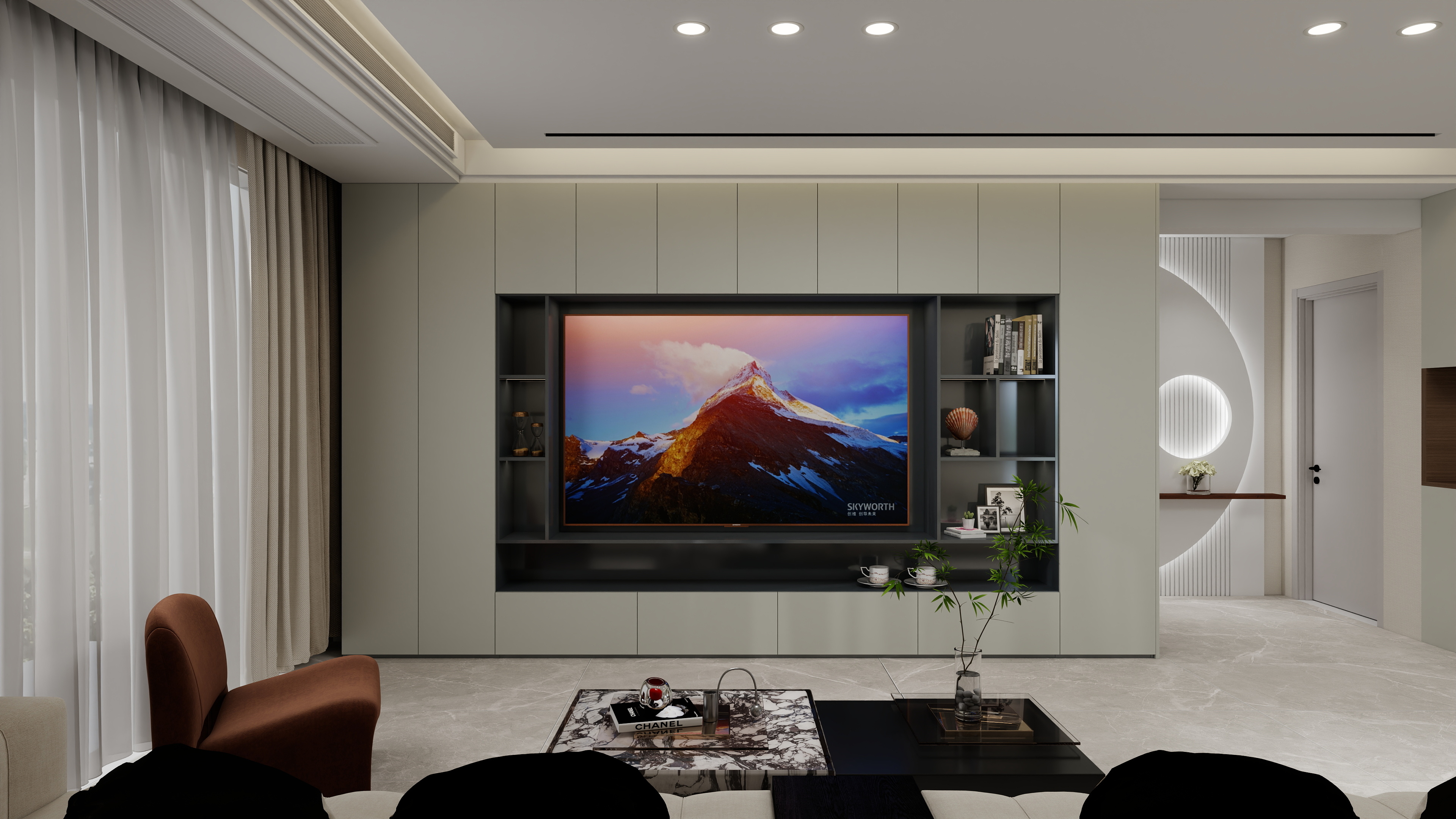 定制云导师逗号-汉强海德公园7-2-803-装修设计方案