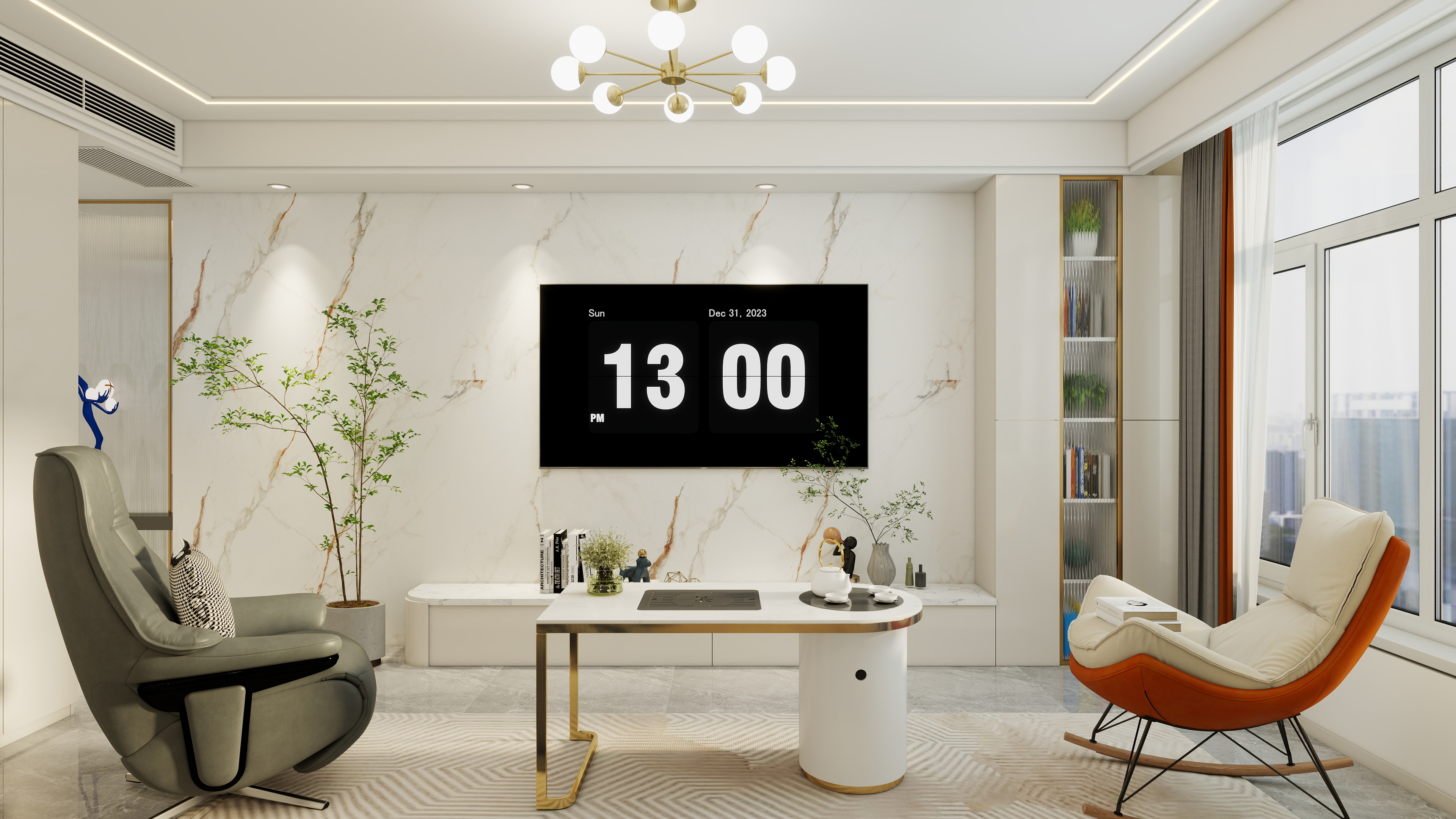 四月蚂蚁子弹飞-云岗9号院-装修设计方案