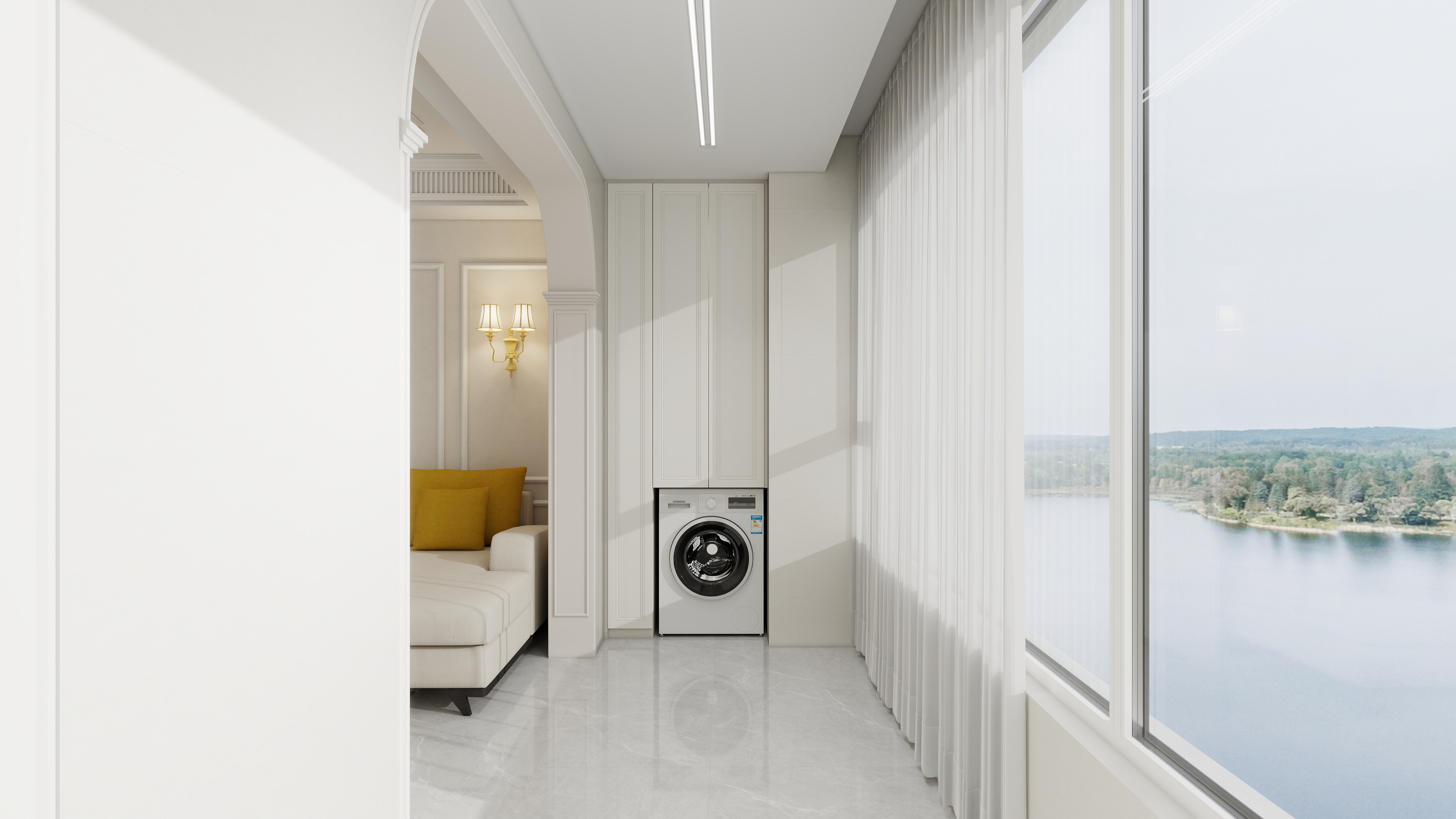 嗏詮-星光·桃李天阅109简欧-装修设计方案