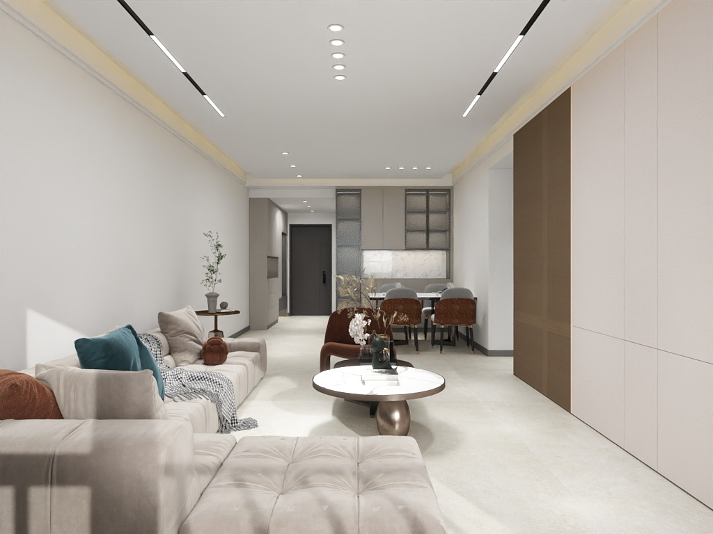 上党区麦田设计-三园里130-装修设计方案