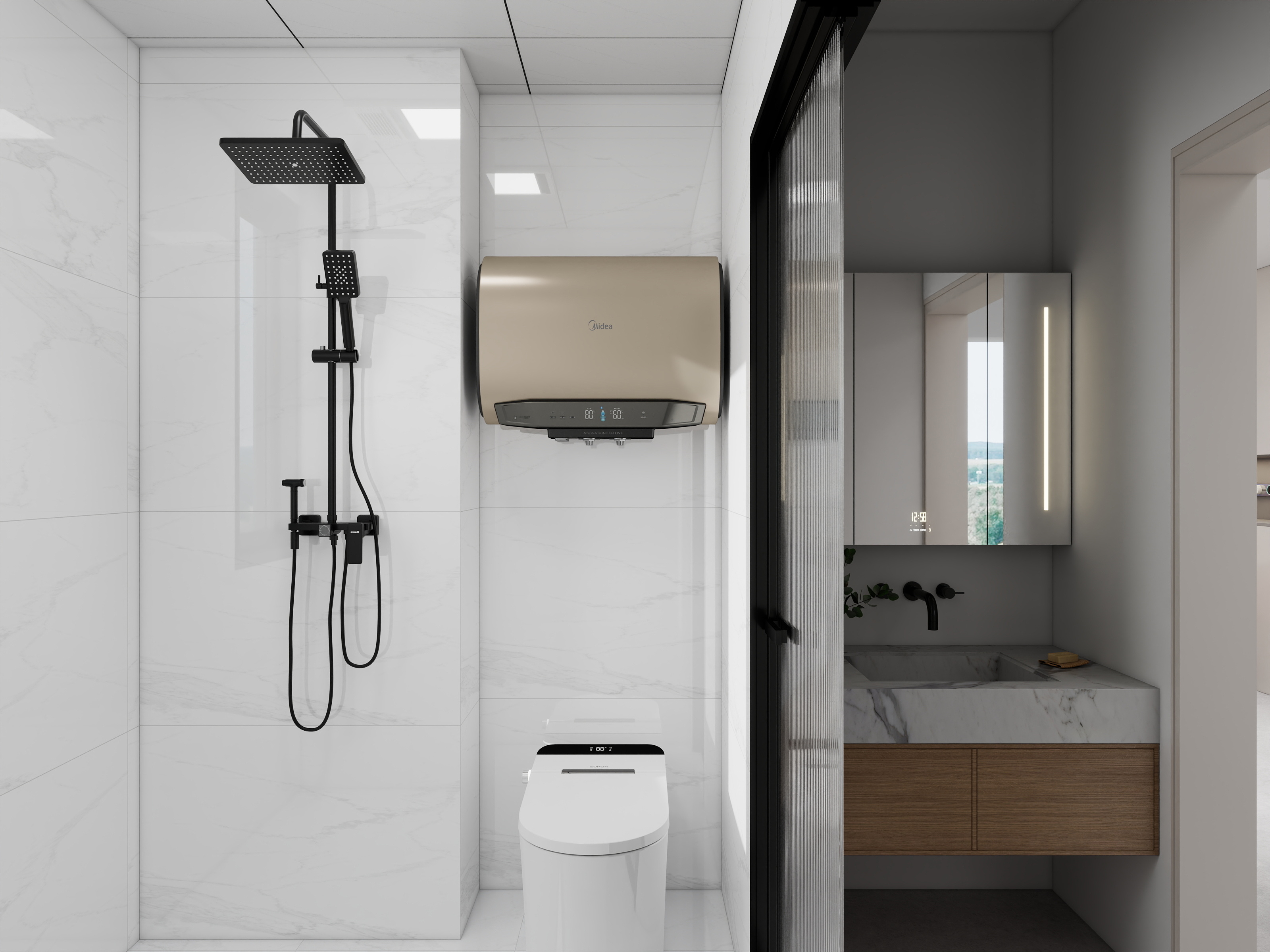 OHYA-碧桂园 125-装修设计方案