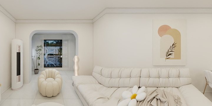 筑远设计-公元壹号16#1403-装修设计方案