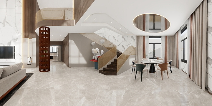 阿朋啊阿朋-淮阳平面-装修设计方案