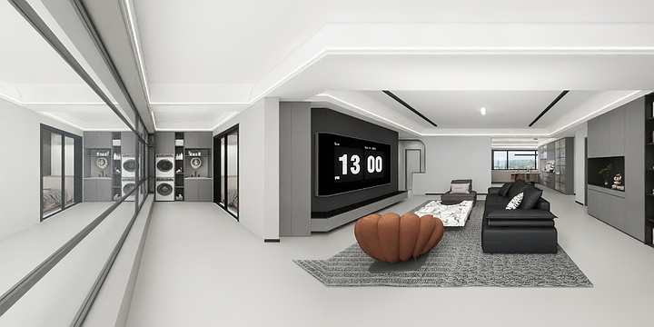 L大师.-龙城坤圆-167-装修设计方案