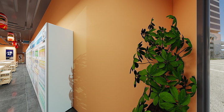 螳螂先生-咸阳串串店-装修设计方案