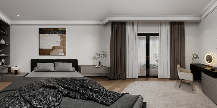 宸一设计-昆华苑-装修设计方案