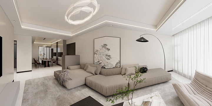 陳连仁-璀璨江山-装修设计方案