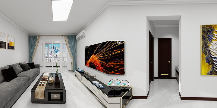 锦鲤家-中交E区出租房-装修设计方案