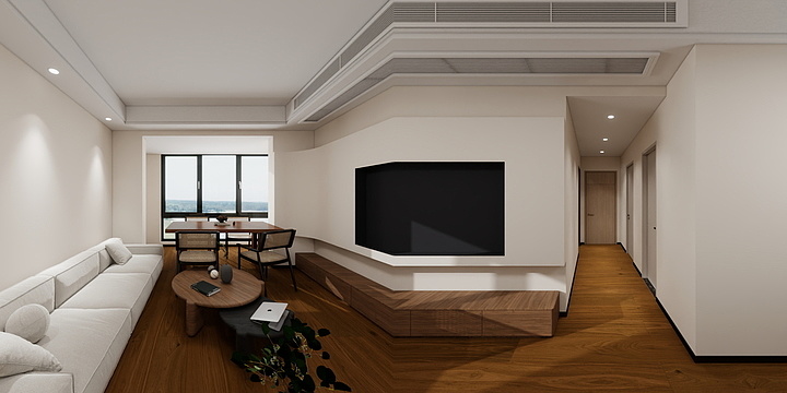 郑杰-璧山东林道中古最终-装修设计方案