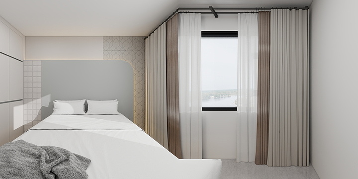 玛格莱卡-永顺学府5栋2103-装修设计方案