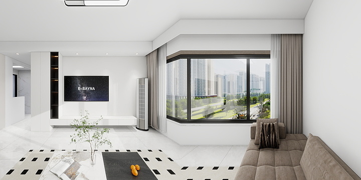 YEA设计-佳乐世纪城-4区4栋2-7-1-装修设计方案