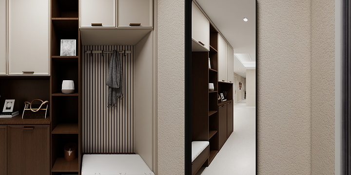 任爱-四房大平层陈总-装修设计方案