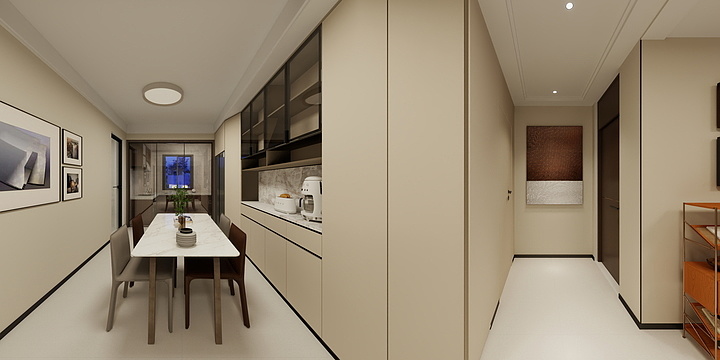 梵居空间设计-龙泽苑-15楼-装修设计方案