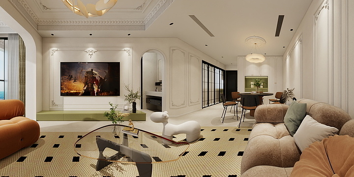 best~-熙和园3栋2单元1005-装修设计方案