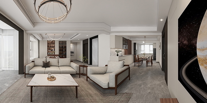 陈秀梅Wl-中州悦府6#2-702室-装修设计方案