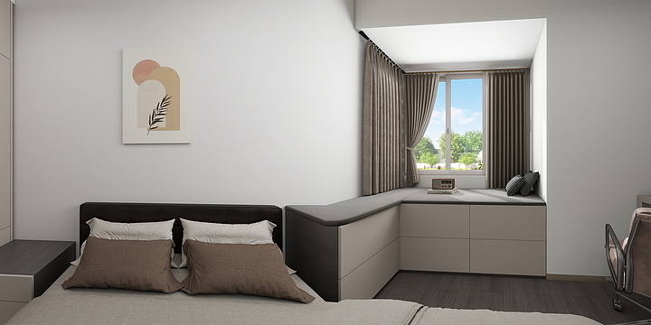 无二三.-汇达10栋604郭总-装修设计方案