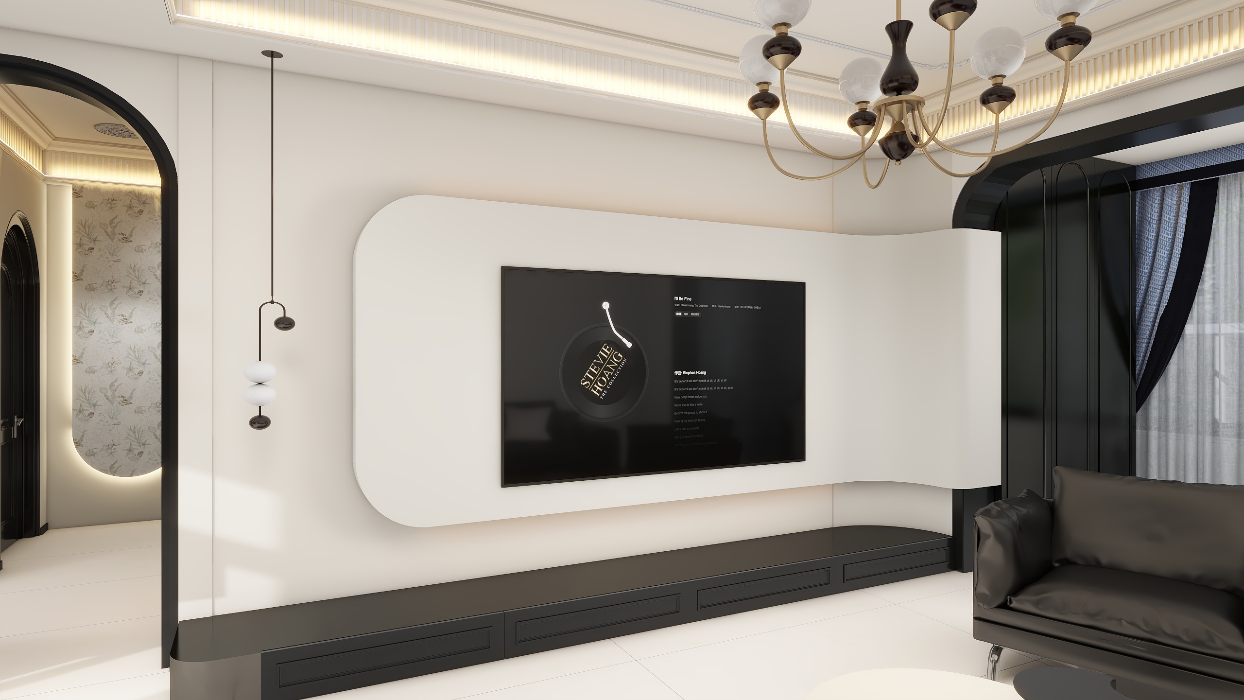 耀阳全案设计师余星杰-凤凰唐城三期-装修设计方案