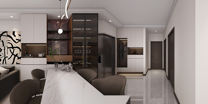 yolo..-裴 - 保利暖色-装修设计方案