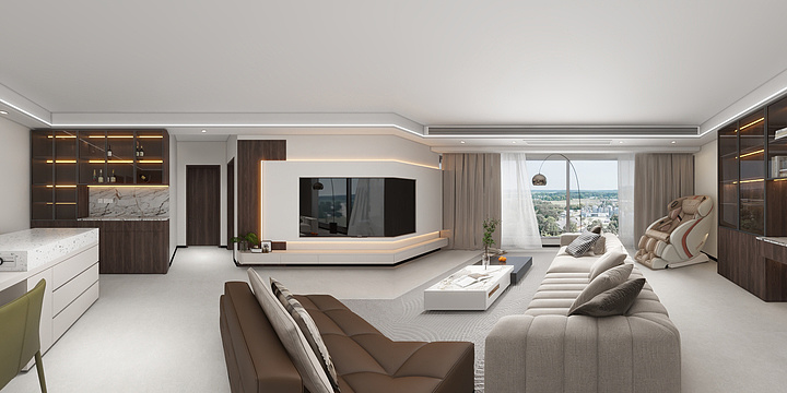 菏泽阿斌木作设计工作室-菏泽中心-装修设计方案