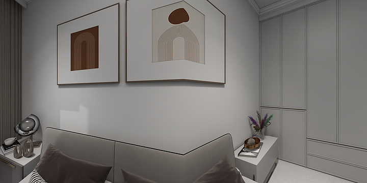 艺设工作室-中惠紫金城臻园-装修设计方案