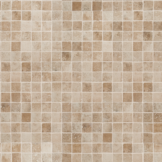 Elegant Yellow-Brown-Gray Tiles 3D Model for Wall Use