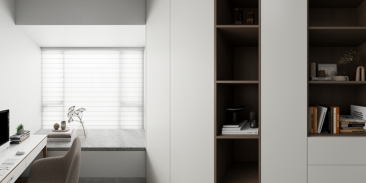 Guity凯-玖誉府13-1904-装修设计方案