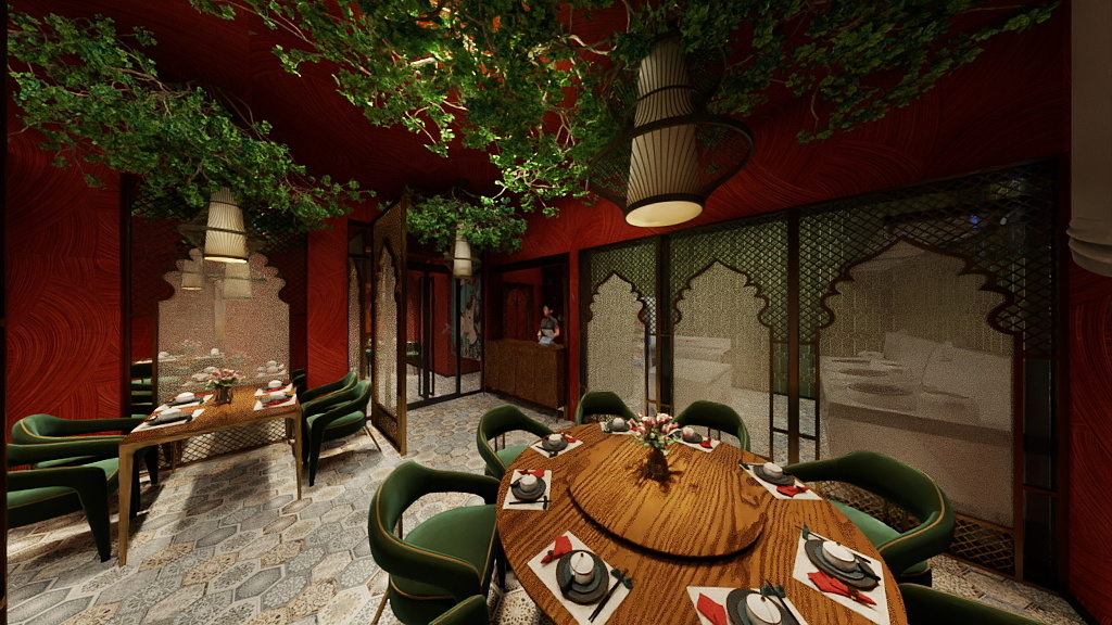 锦尚186-20755086-云南菜餐厅-装修设计方案