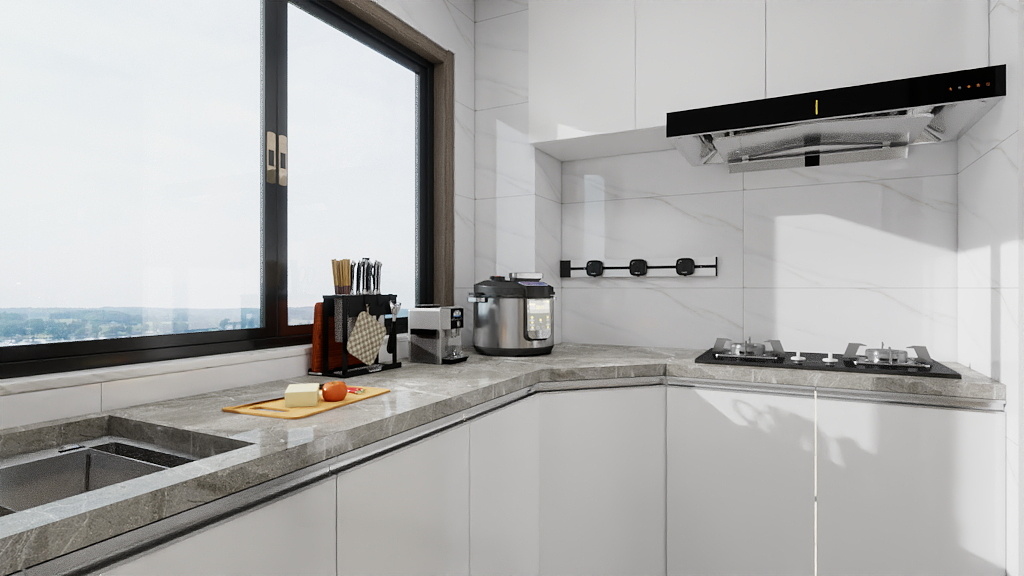 邯郸朴筑全案设计-银泰公园里117㎡-装修设计方案