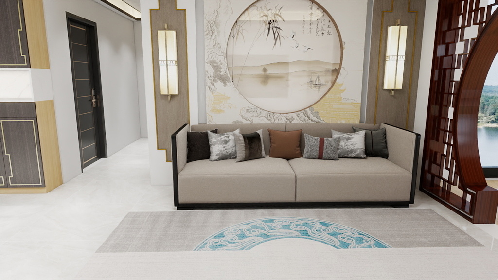 迴憶...-新中式-装修设计方案