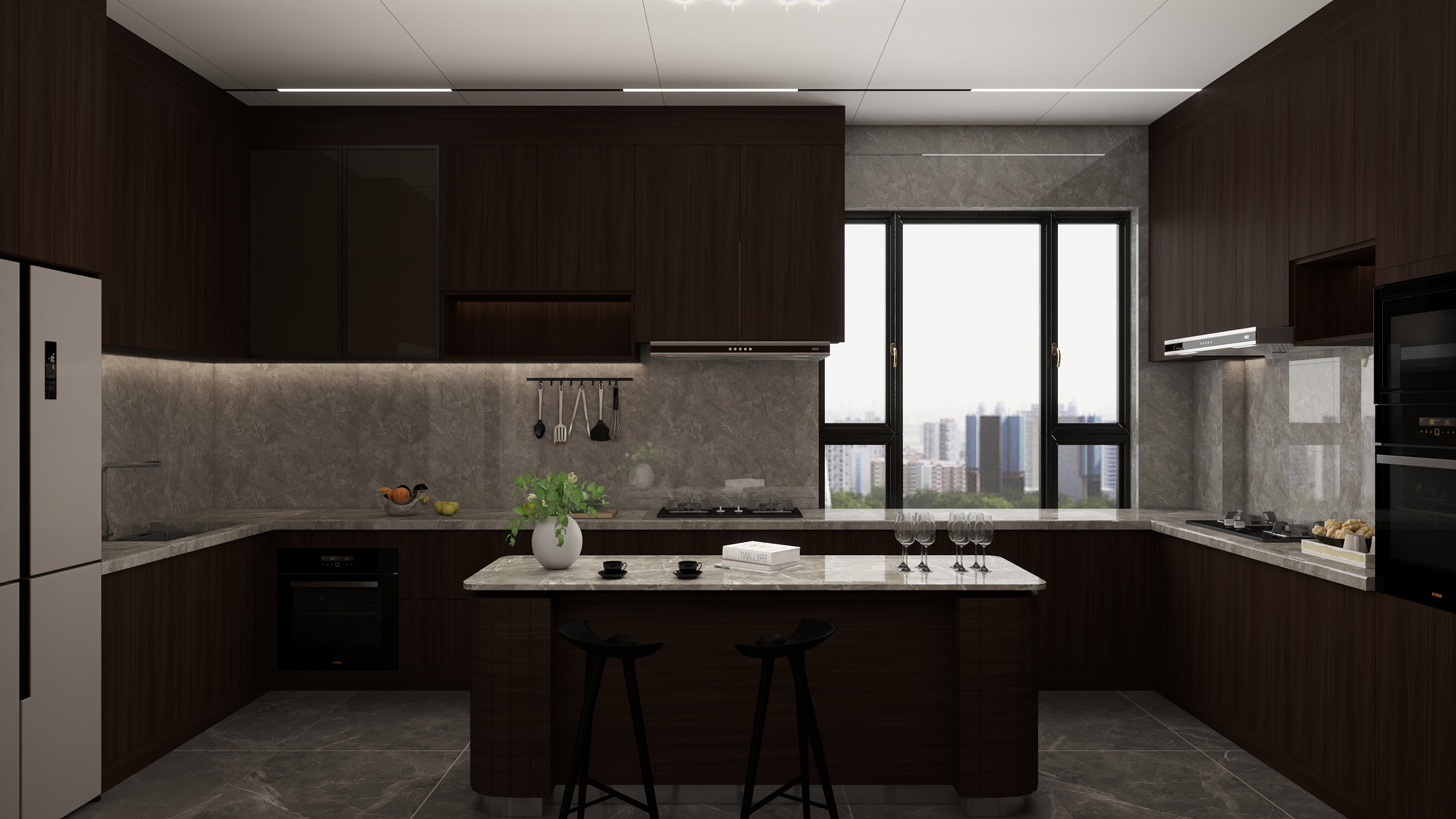 yolo..-中式会所-装修设计方案