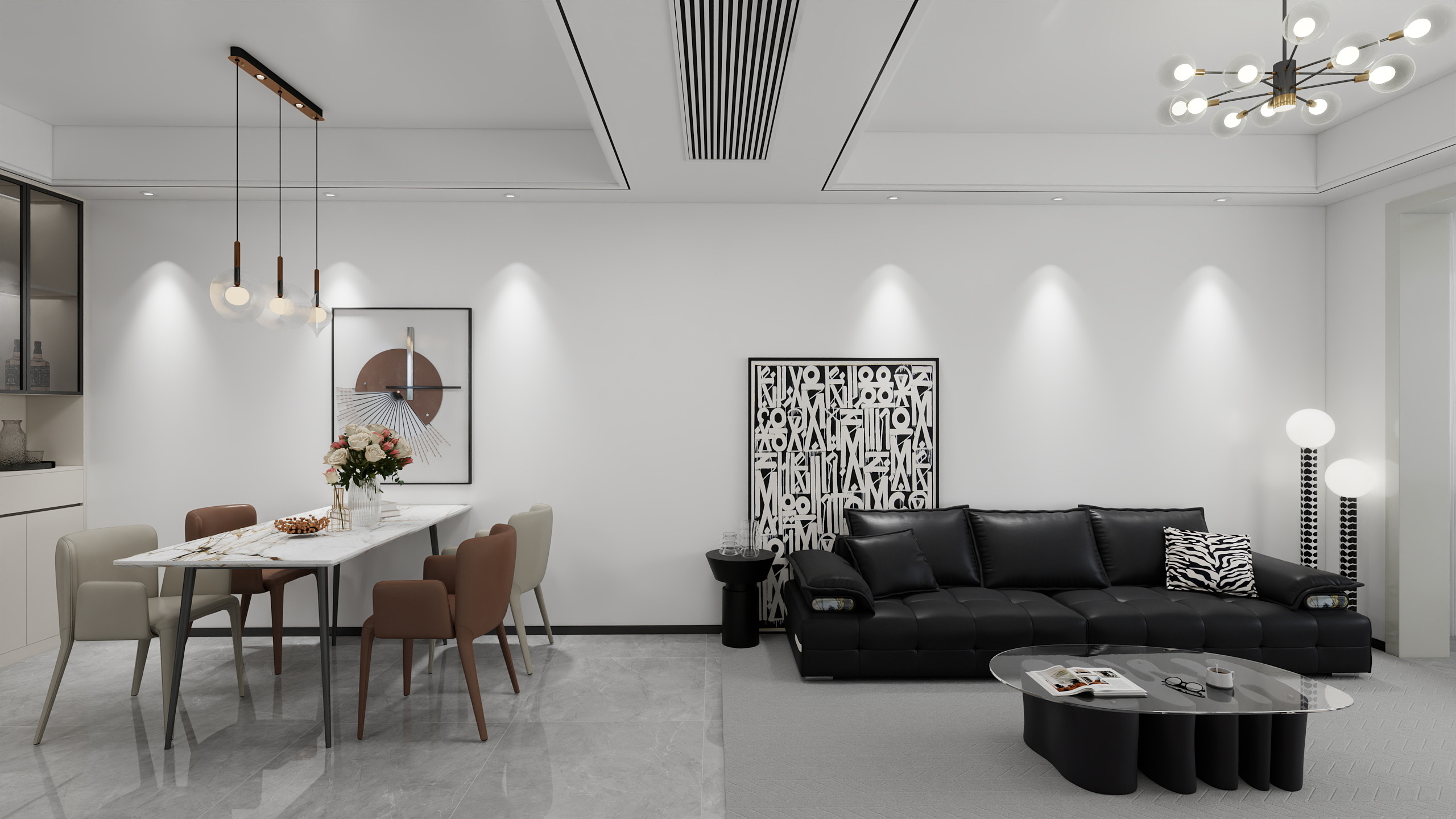 我是BUG-星河湾100㎡三室-装修设计方案