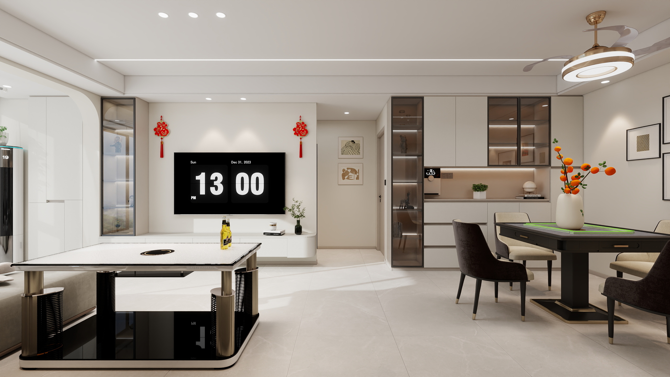 0CHURUI-101㎡3室-装修设计方案