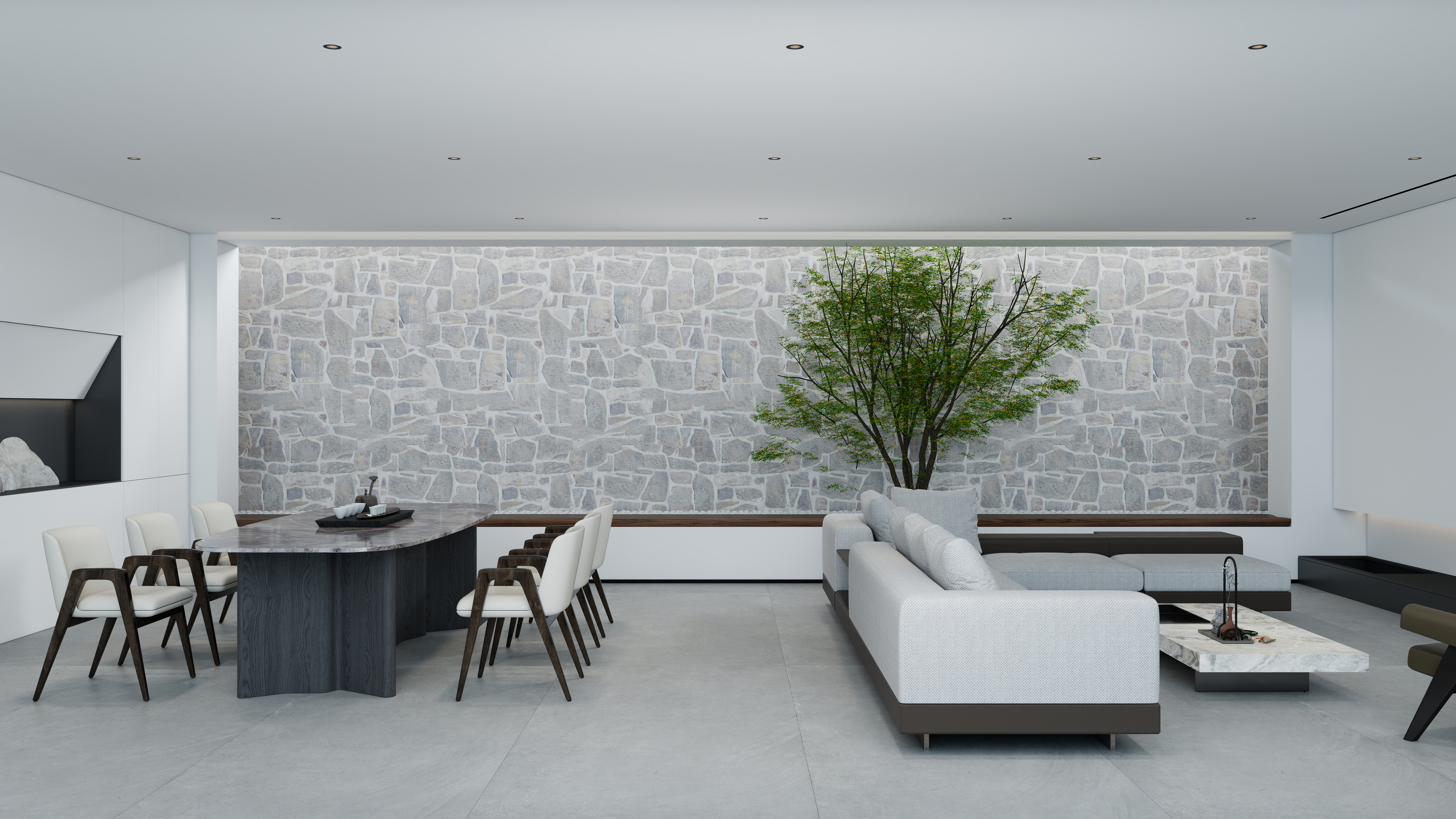 就叫我小陈-长乐雅颂现代简约540㎡-装修设计方案