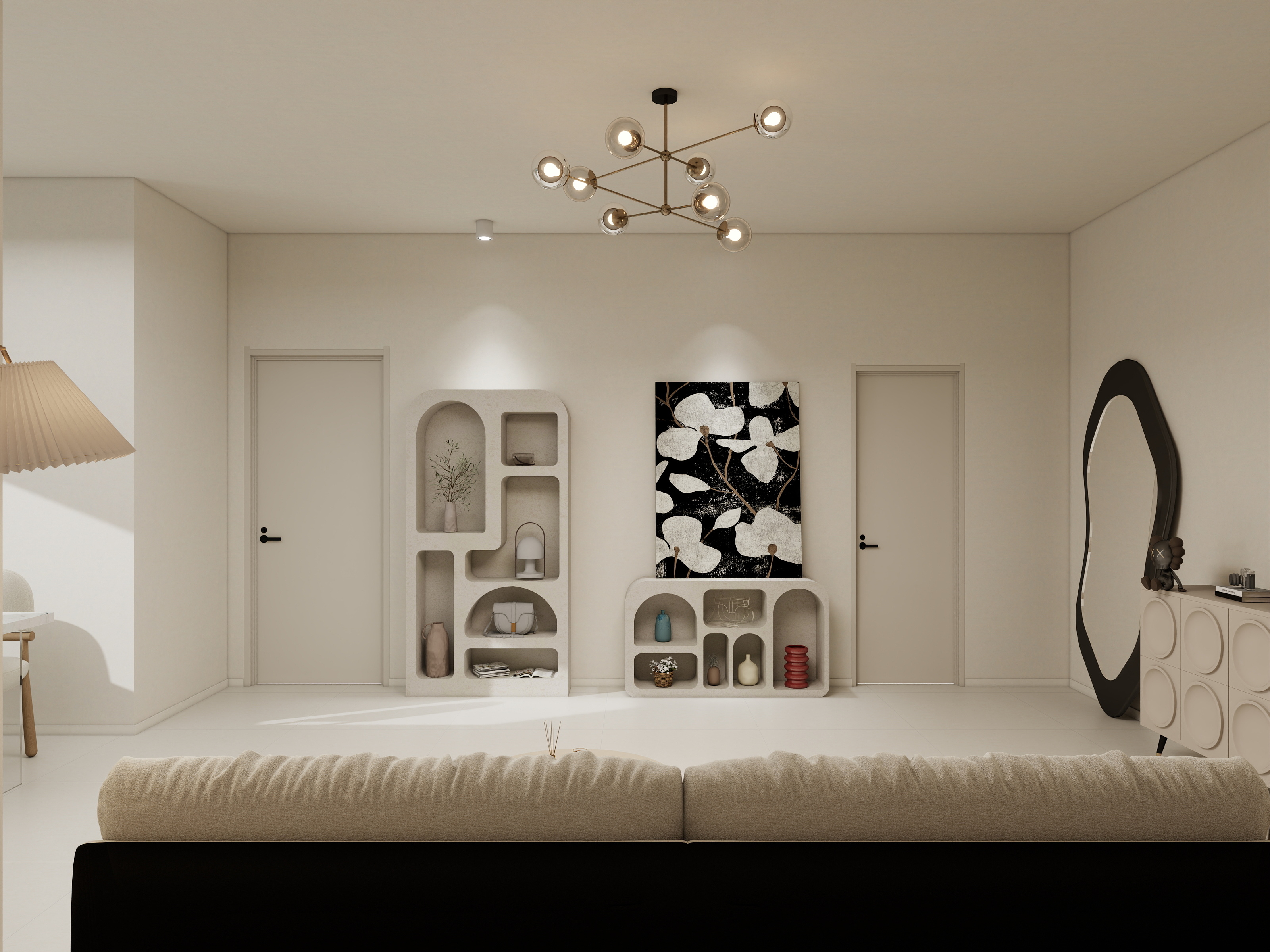 壹简天成-58㎡1室-装修设计方案